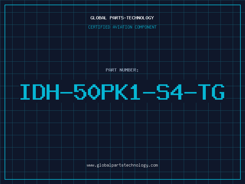 Aviation Part IDH-50PK1-S4-TG
