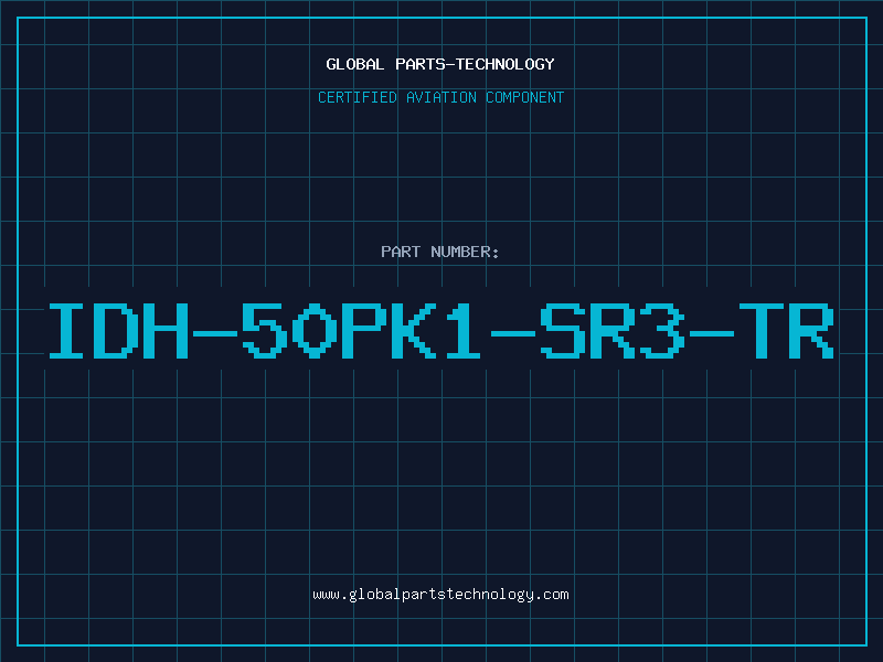 Aviation Part IDH-50PK1-SR3-TR