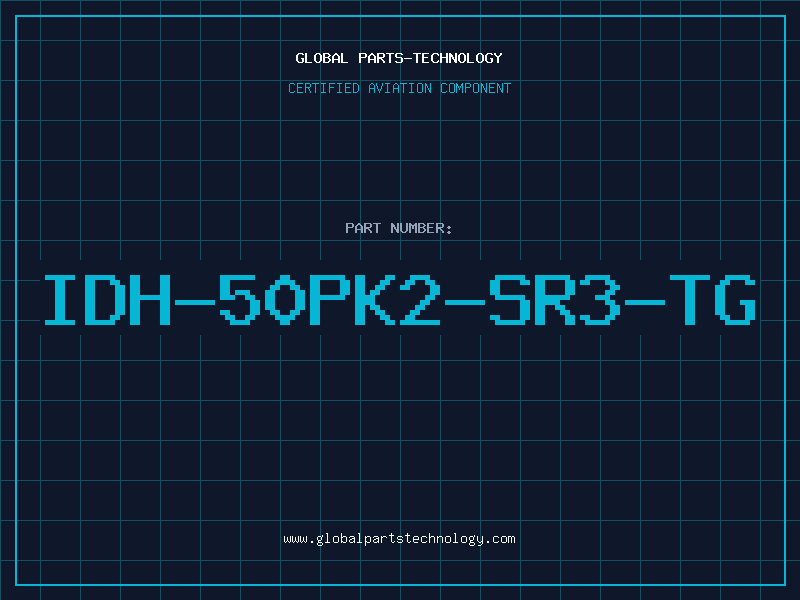 Aviation Part IDH-50PK2-SR3-TG