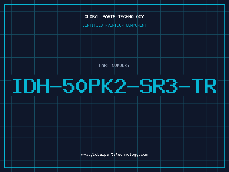 Aviation Part IDH-50PK2-SR3-TR