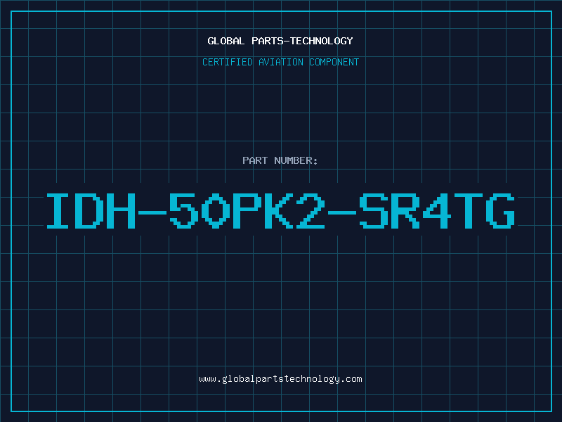 Aviation Part IDH-50PK2-SR4TG