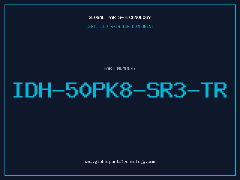 Aviation Part IDH-50PK8-SR3-TR