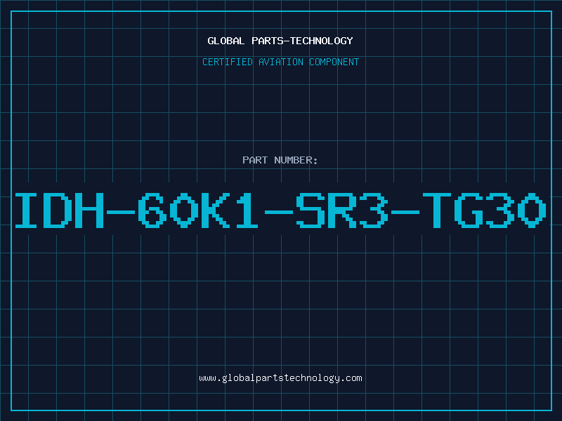 Aviation Part IDH-60K1-SR3-TG30