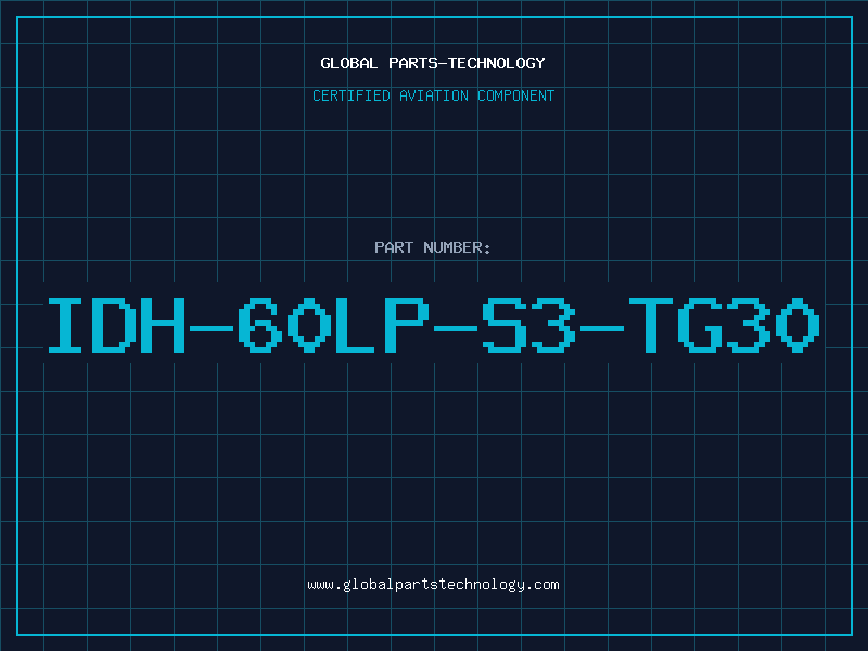 Aviation Part IDH-60LP-S3-TG30