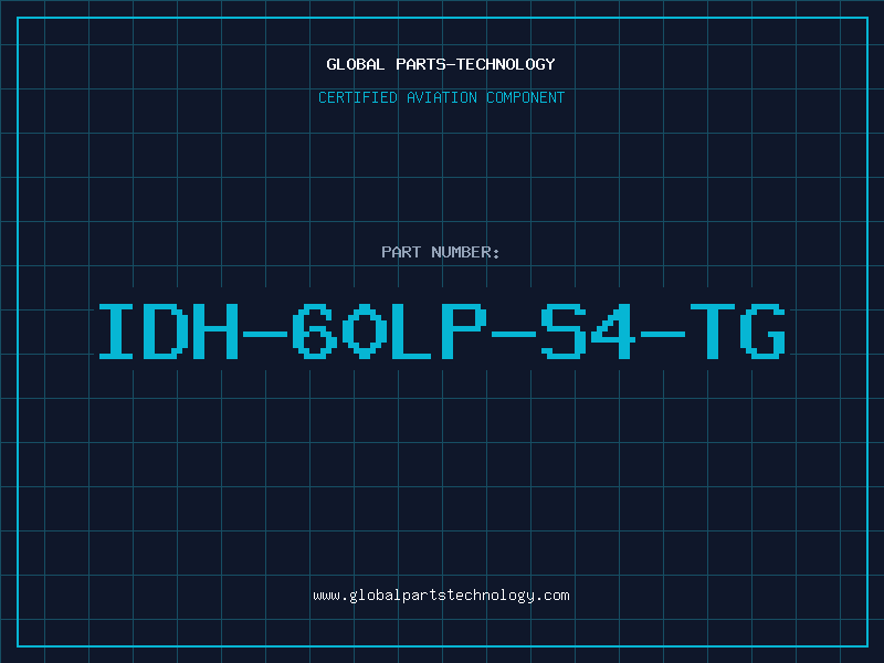 Aviation Part IDH-60LP-S4-TG