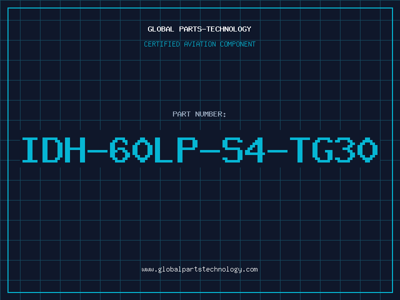 Aviation Part IDH-60LP-S4-TG30