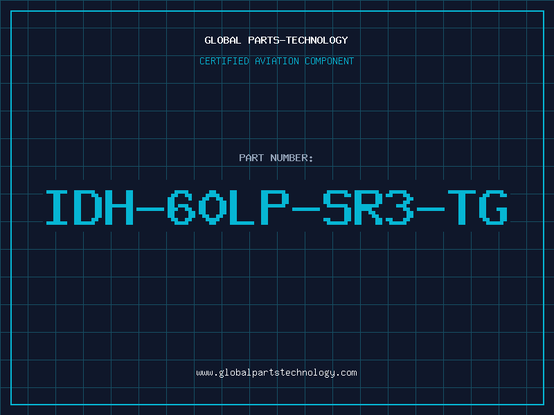 Aviation Part IDH-60LP-SR3-TG
