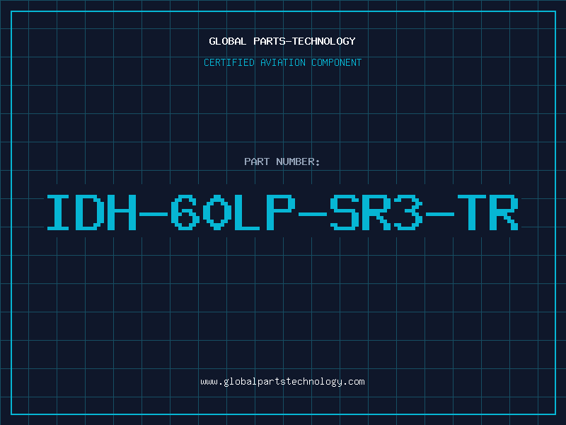 Aviation Part IDH-60LP-SR3-TR