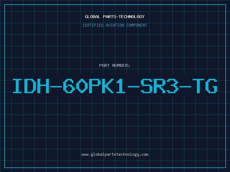 Aviation Part IDH-60PK1-SR3-TG
