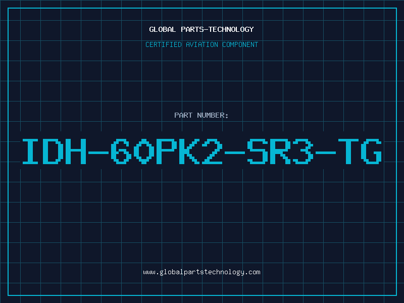 Aviation Part IDH-60PK2-SR3-TG
