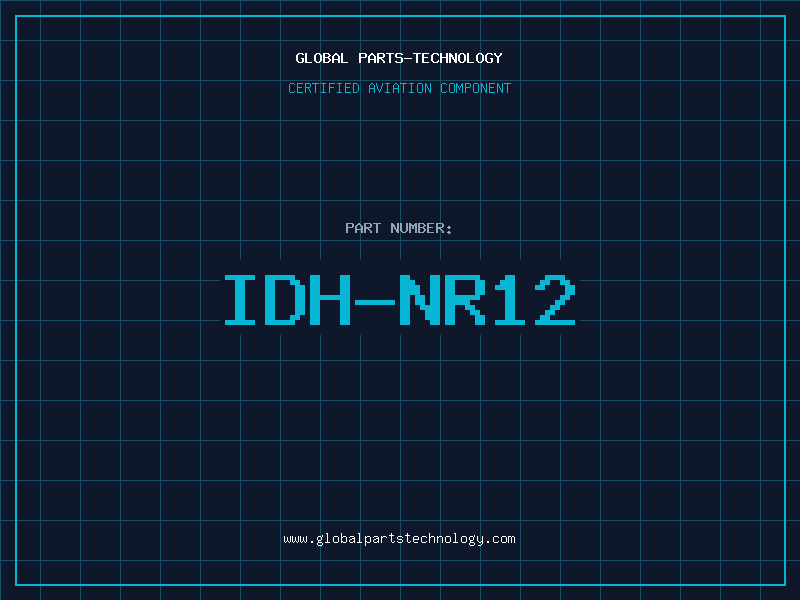 Aviation Part IDH-NR12