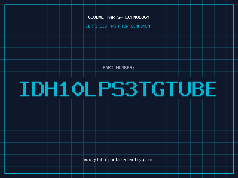 Aviation Part IDH10LPS3TGTUBE