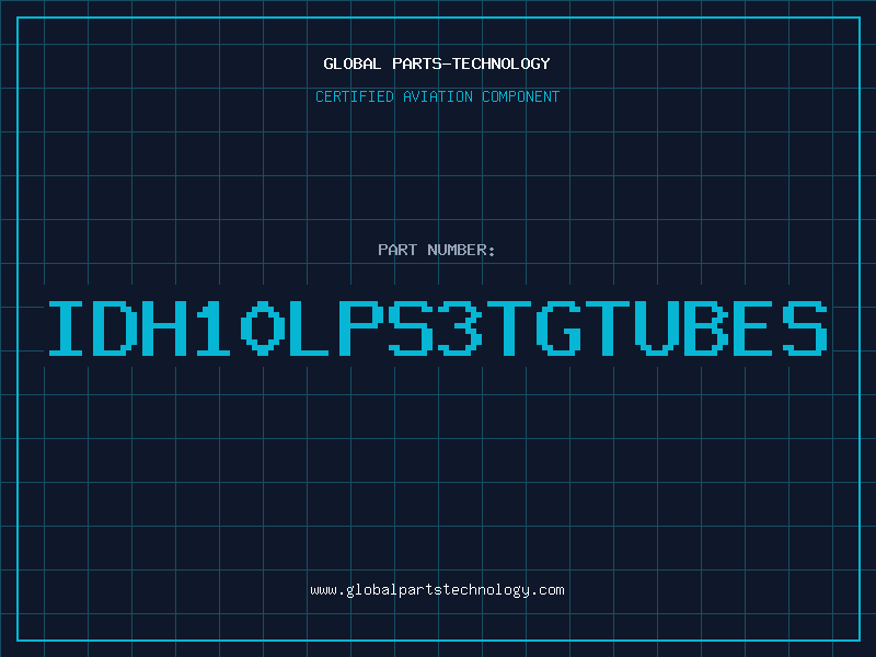 Aviation Part IDH10LPS3TGTUBES