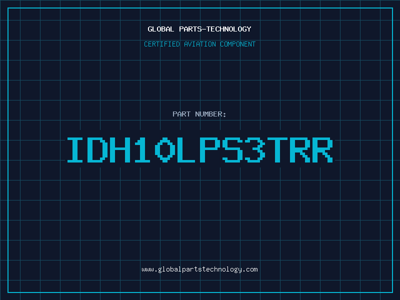 Aviation Part IDH10LPS3TRR