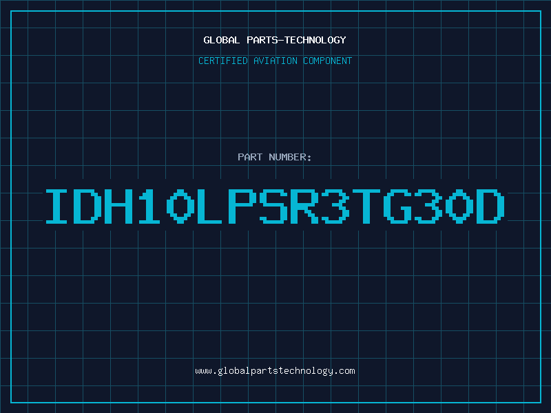 Aviation Part IDH10LPSR3TG30D
