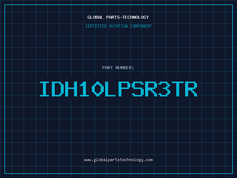 Aviation Part IDH10LPSR3TR