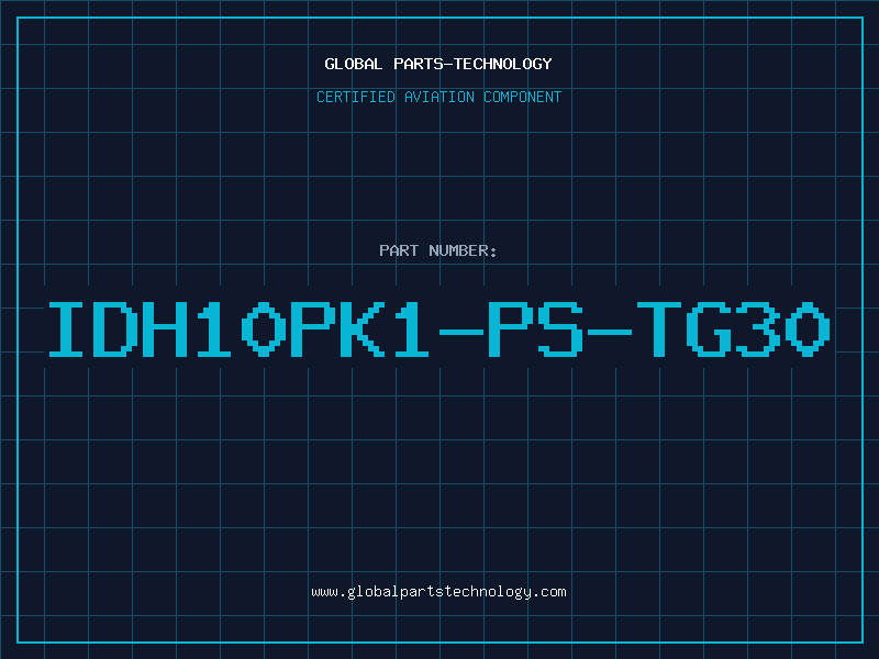 Aviation Part IDH10PK1-PS-TG30