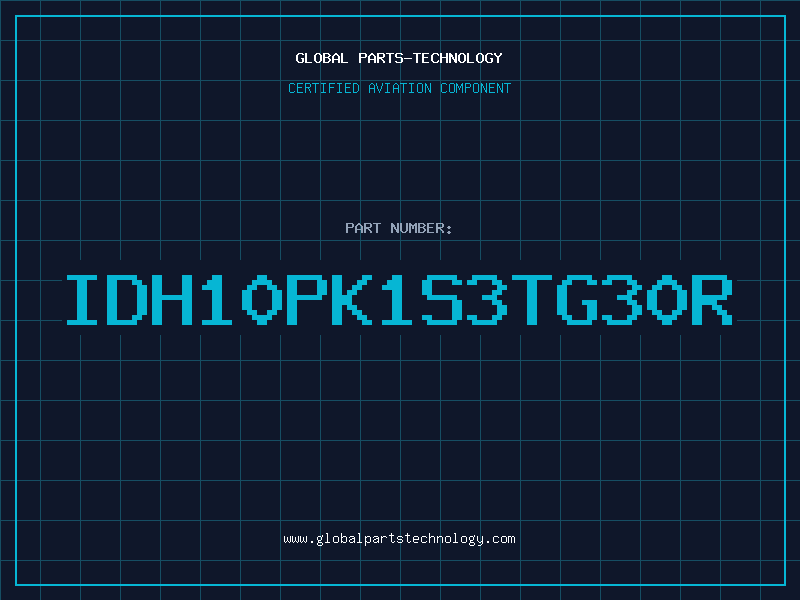 Aviation Part IDH10PK1S3TG30R
