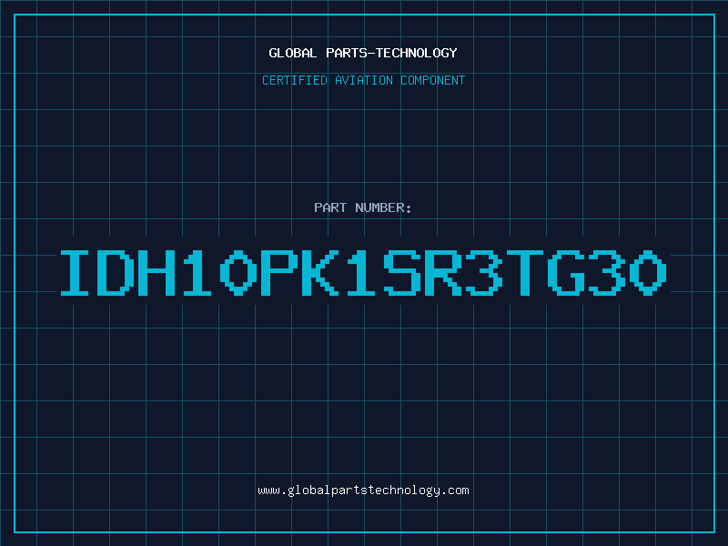 Aviation Part IDH10PK1SR3TG30