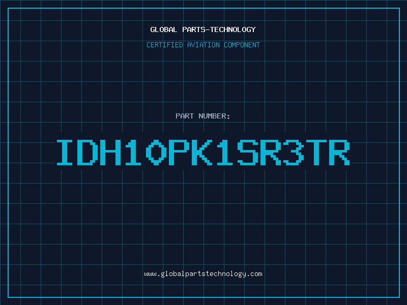 Aviation Part IDH10PK1SR3TR