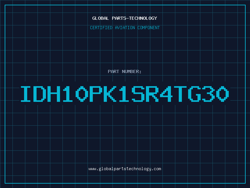 Aviation Part IDH10PK1SR4TG30