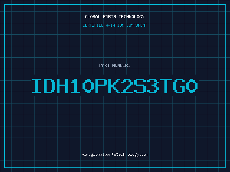 Aviation Part IDH10PK2S3TG0
