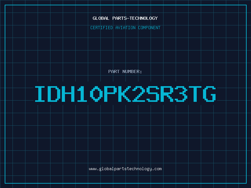Aviation Part IDH10PK2SR3TG