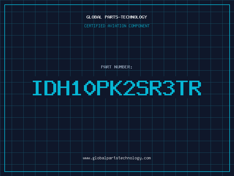 Aviation Part IDH10PK2SR3TR