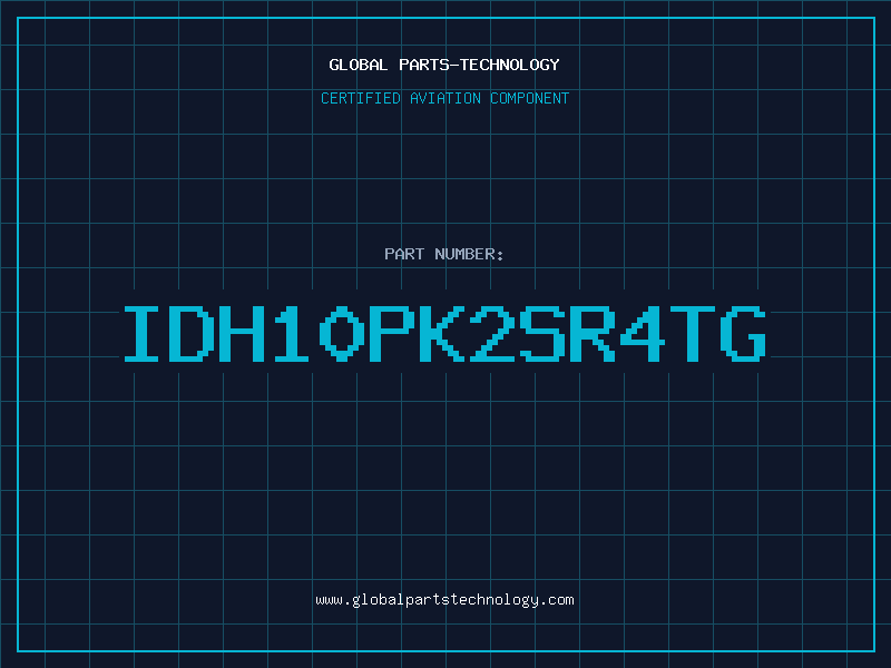 Aviation Part IDH10PK2SR4TG