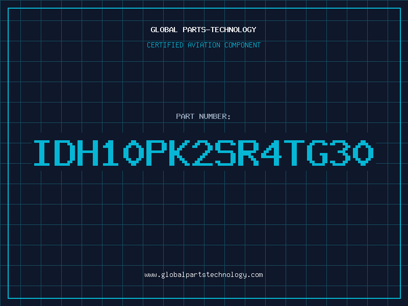 Aviation Part IDH10PK2SR4TG30