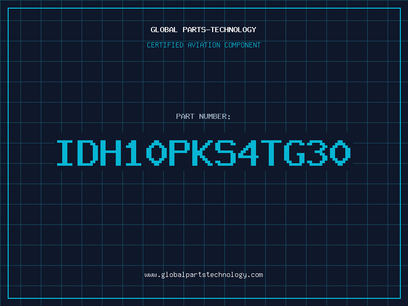 Aviation Part IDH10PKS4TG30
