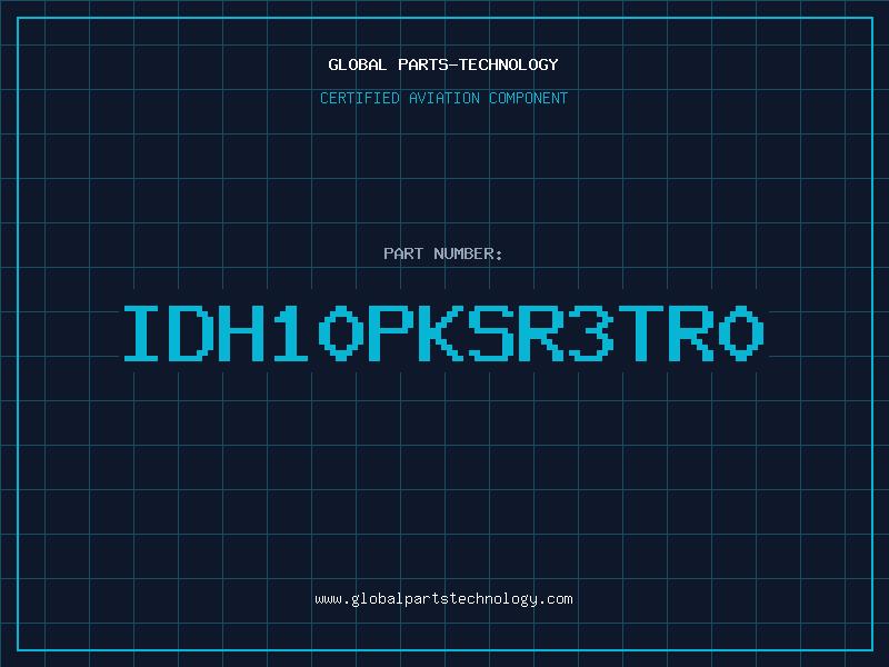 Aviation Part IDH10PKSR3TR0