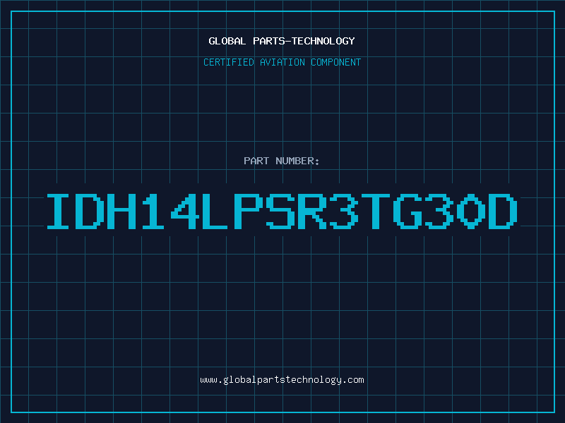 Aviation Part IDH14LPSR3TG30D