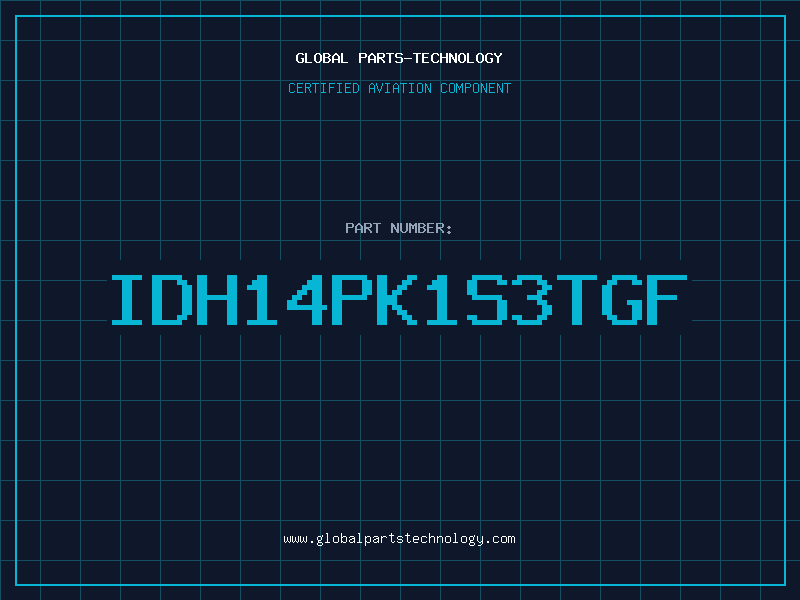 Aviation Part IDH14PK1S3TGF