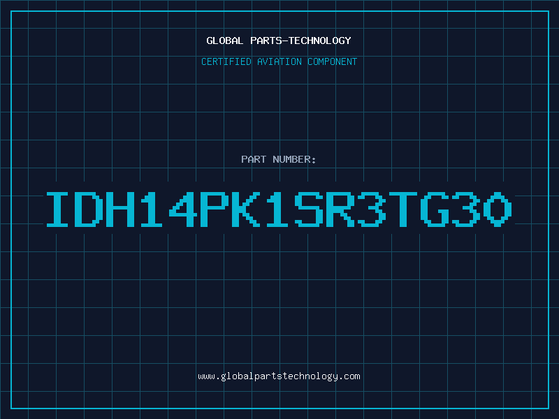 Aviation Part IDH14PK1SR3TG30