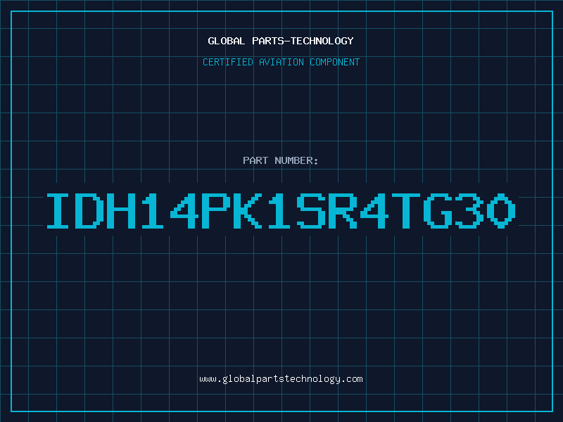 Aviation Part IDH14PK1SR4TG30