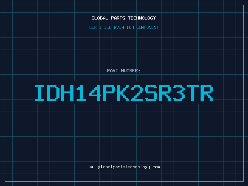 Aviation Part IDH14PK2SR3TR