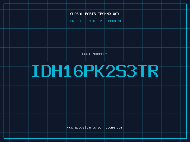 Aviation Part IDH16PK2S3TR