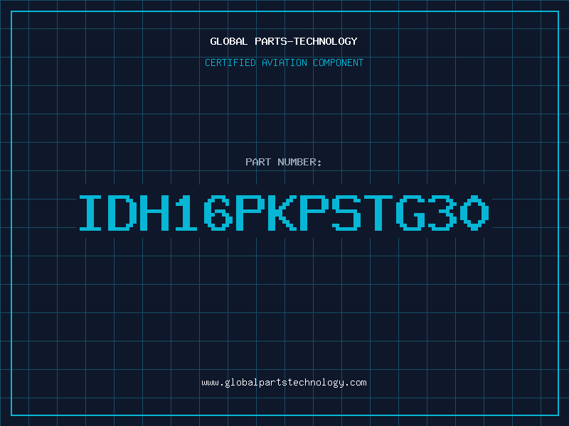 Aviation Part IDH16PKPSTG30