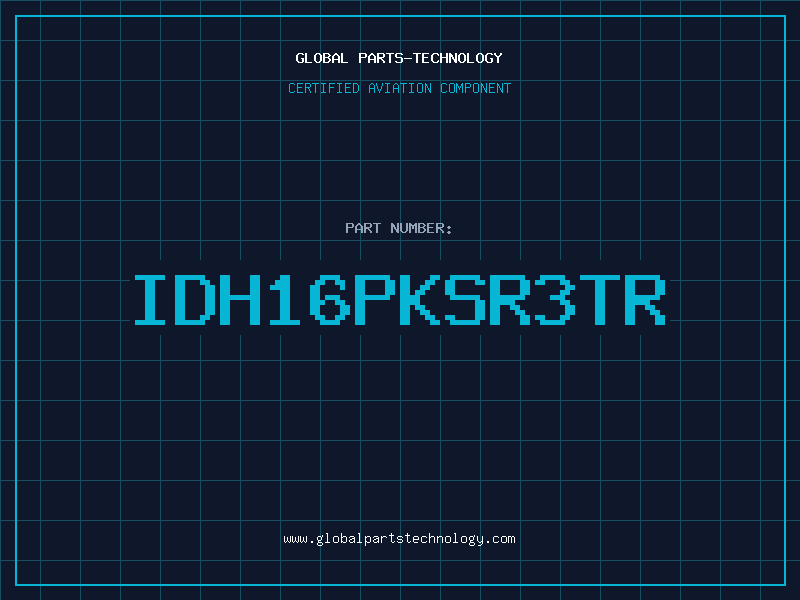 Aviation Part IDH16PKSR3TR