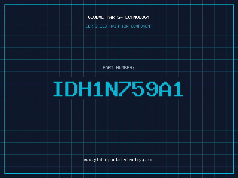 Aviation Part IDH1N759A1