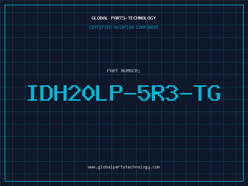 Aviation Part IDH20LP-5R3-TG