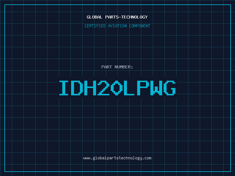 Aviation Part IDH20LPWG