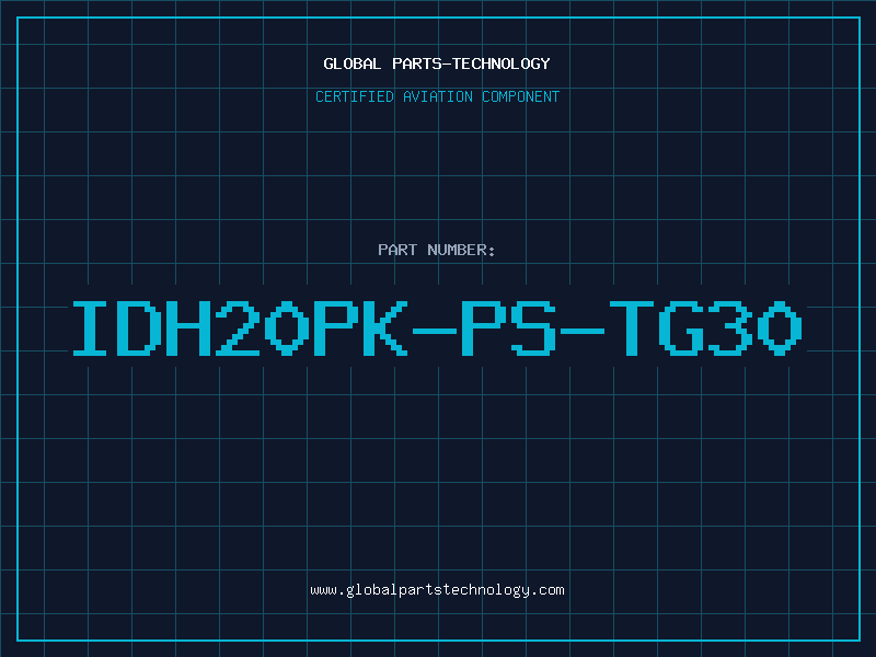 Aviation Part IDH20PK-PS-TG30