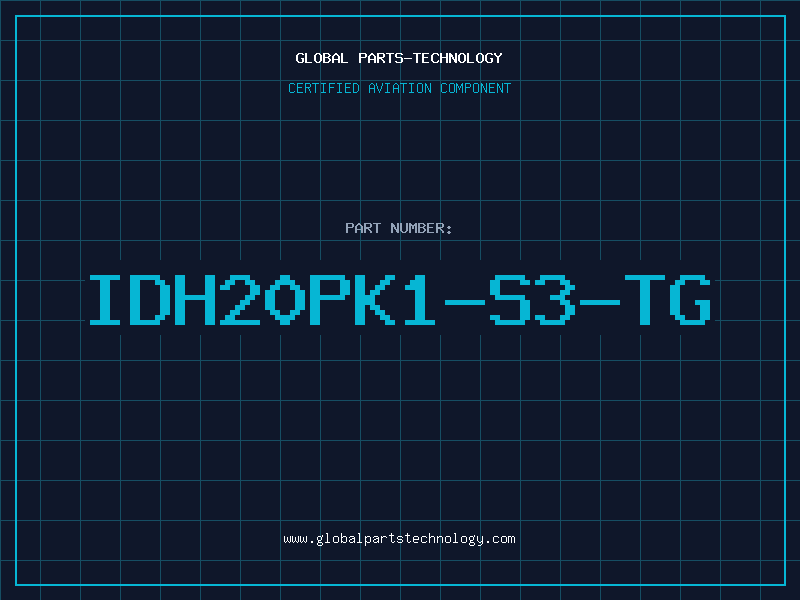 Aviation Part IDH20PK1-S3-TG