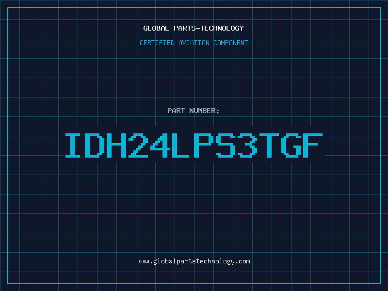 Aviation Part IDH24LPS3TGF