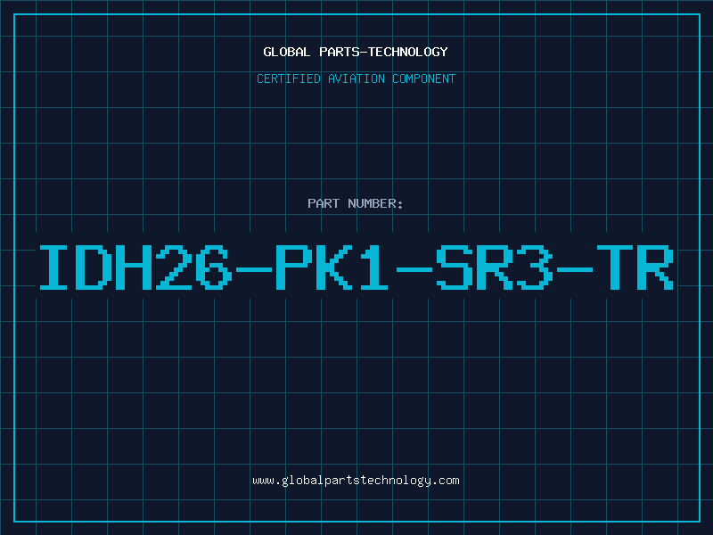 Aviation Part IDH26-PK1-SR3-TR