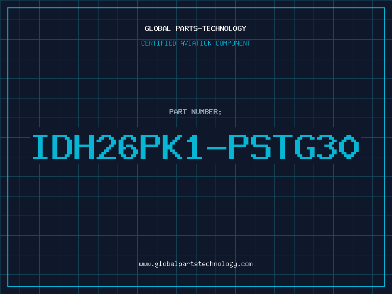 Aviation Part IDH26PK1-PSTG30