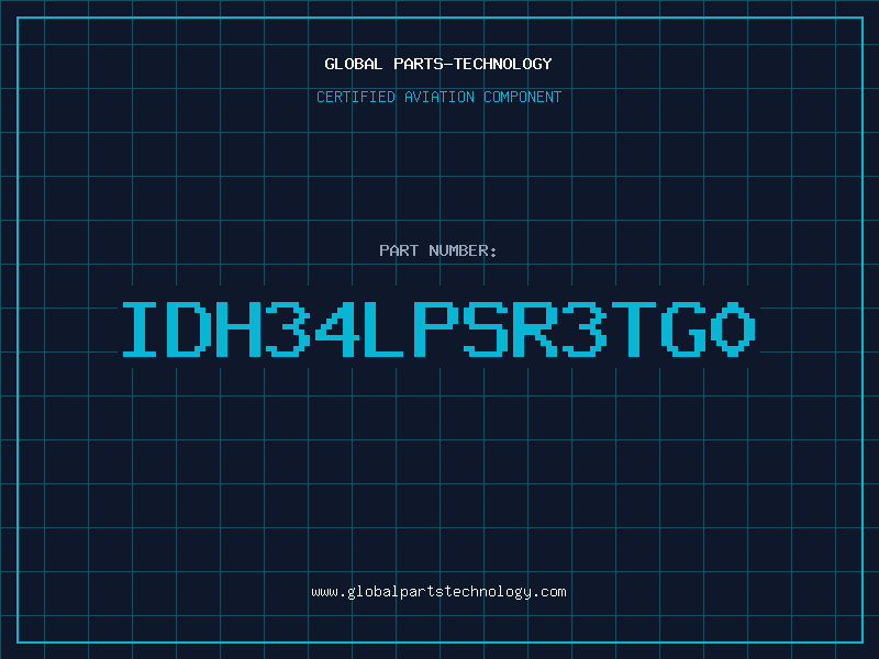 Aviation Part IDH34LPSR3TG0