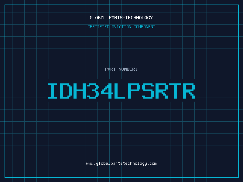 Aviation Part IDH34LPSRTR